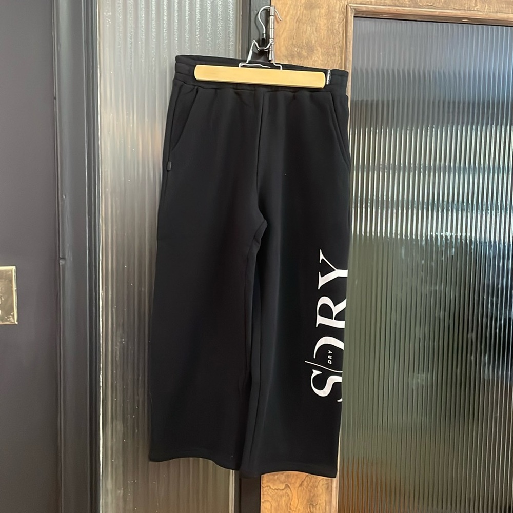 Super dry Crop Sweatpants